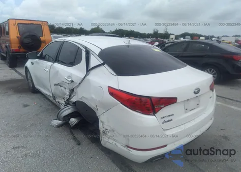 2013 Kia Optima Lx из США, поврежденный, VIN KNAGM4A78D5376733